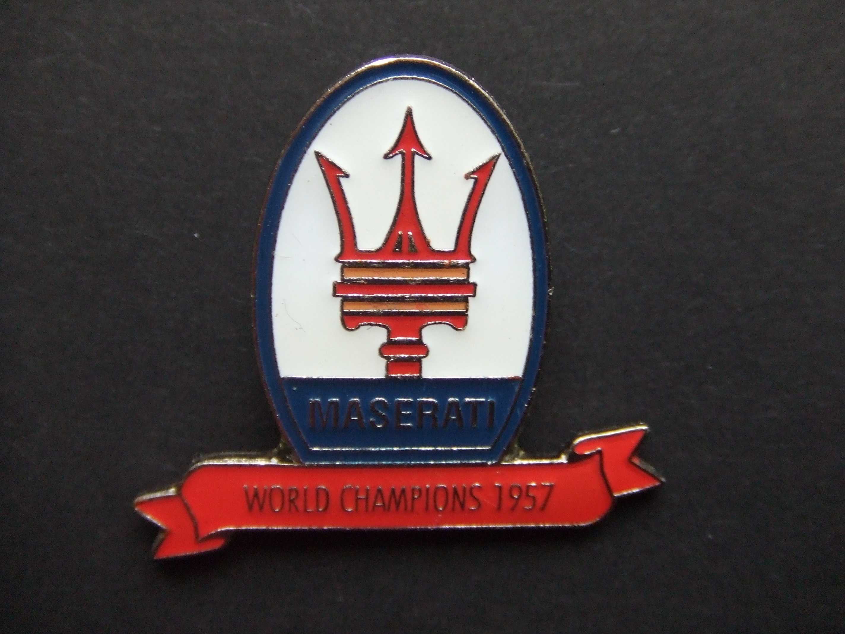 Maserati World Champion Formula 1  1957